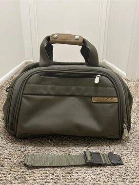Briggs & Riley Baseline Underseat Carry-On Duffle Tote Overnight Bag